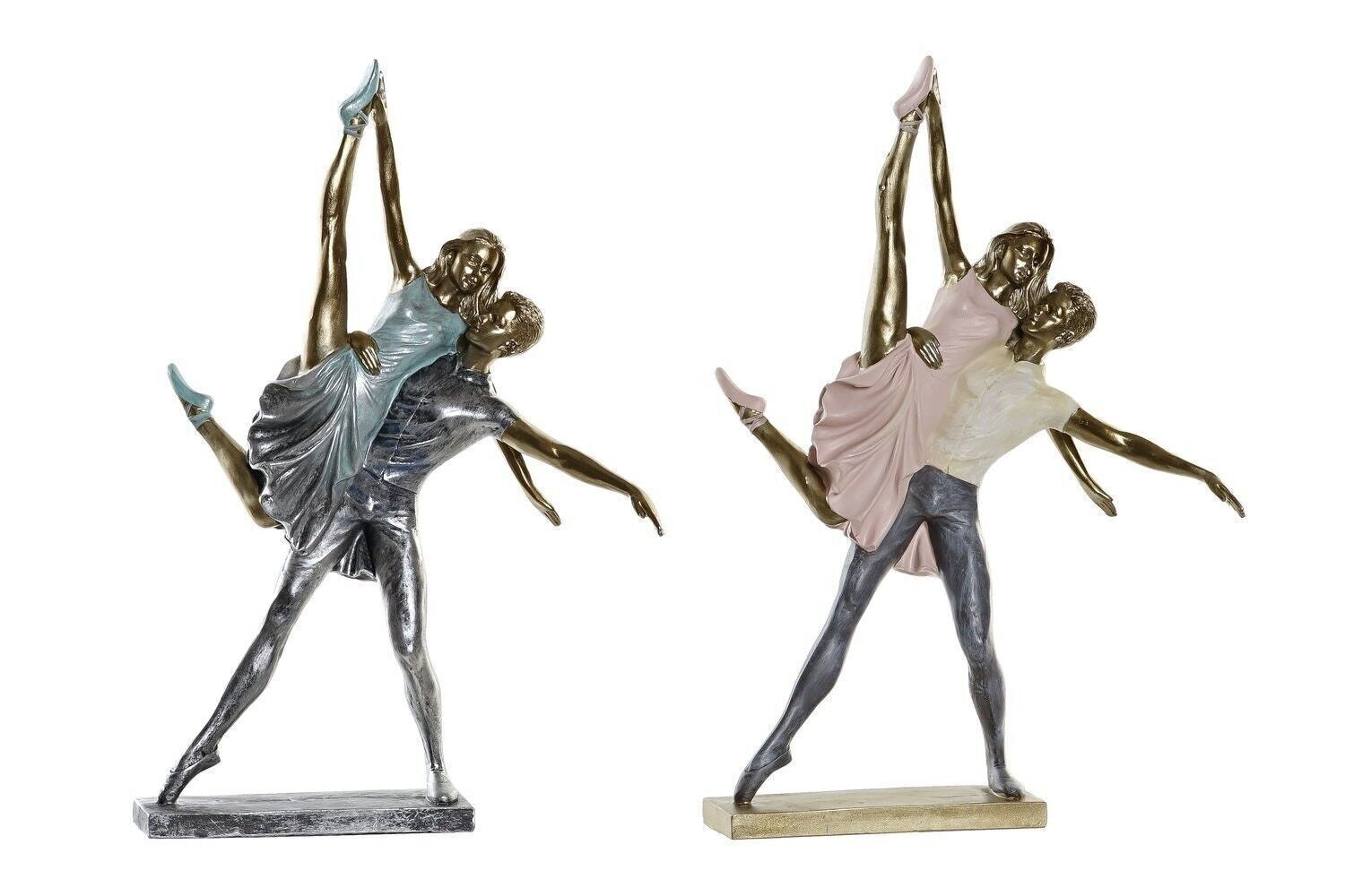 FIGURE IN RESINA 27X11,5X35,5 BALLERINI 2 ASSORTIMENTI. RF181346