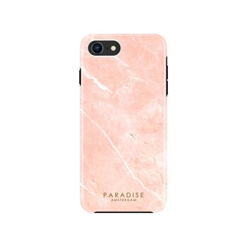 Coque de téléphone Mineral Peach - iPhone 7 / 8 / SE (2020) (GLOSSY) 2