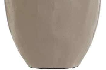 VASE ALUMINIUM 18X10X30 BRUT ORGANIQUE 2 ASSORTIMENTS. LD207429 3