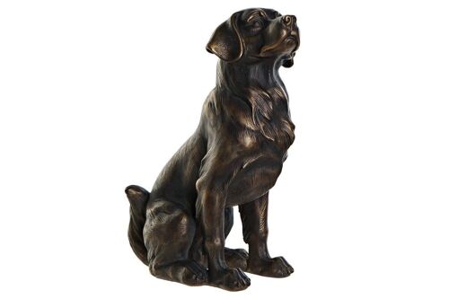 FIGURA RESINA 15X28,5X36 PERRO COBRIZO FD189779