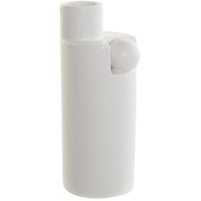 VASO CERAMICA 9,5X8X20 BIANCO LD191281