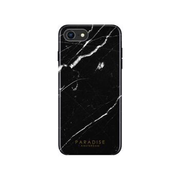 Coque de portable Midnight Marble - iPhone 7 / 8 / SE (2020) (GLOSSY) 2