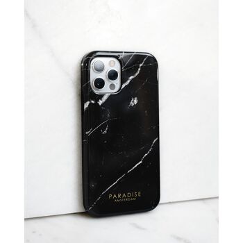 Coque de portable Midnight Marble - iPhone 7 / 8 / SE (2020) (GLOSSY) 5