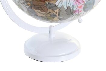 GLOBE TERRAQUEO PVC ALUMINIUM 22X20X28 MULTICOLORE DH205562 3