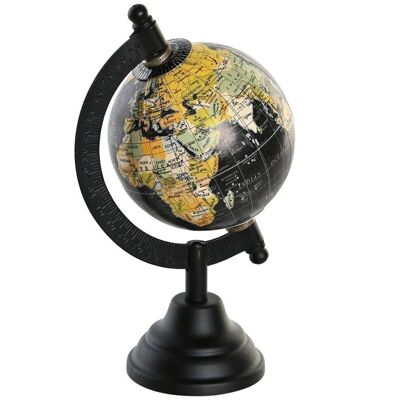 GLOBE TERRAQUEO PVC ALUMINUM 10X7X17 MULTICOLOR DH205567