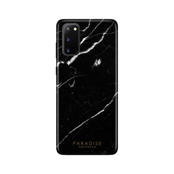 Coque de portable Midnight Marble - Samsung Galaxy S20 (MATTE) 2