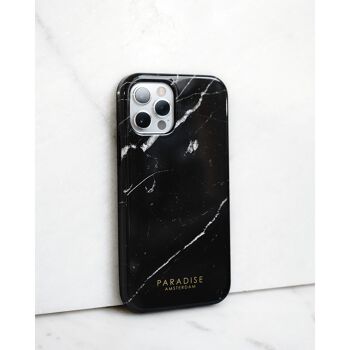 Coque de portable Midnight Marble - Samsung Galaxy S20 (MATTE) 6