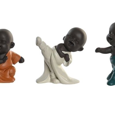 RESIN FIGURE 8X5,5X9 MONK 3 ASSORTMENTS. FD205630