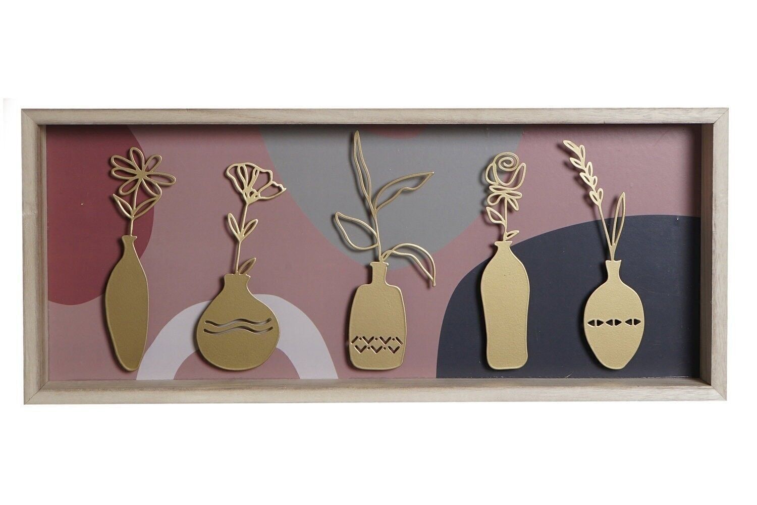 PAULOWNIA DECORATION 54X4X23 PINK LD191463