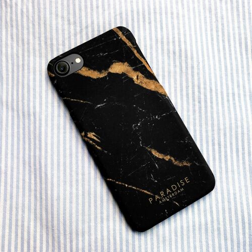 Midnight Gold phone case - iPhone X / Xs (MATTE)