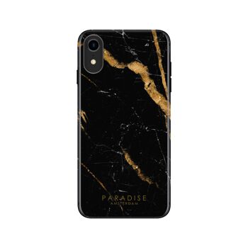 Coque de portable Or Minuit - iPhone XR (MAT) 2