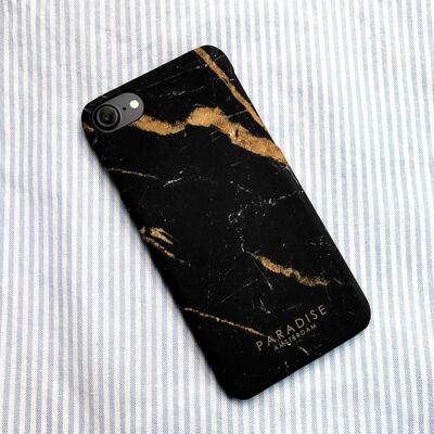 Midnight Gold Handyhülle - iPhone XR (MATTE)