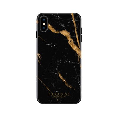 Midnight Gold phone case - iPhone XS Max (MATTE)