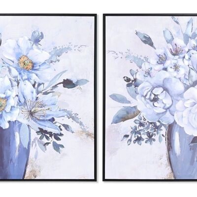 IMAGE LIENZO PS 60X3,5X80 VASE 2 ASSORTIMENTS. CU204643