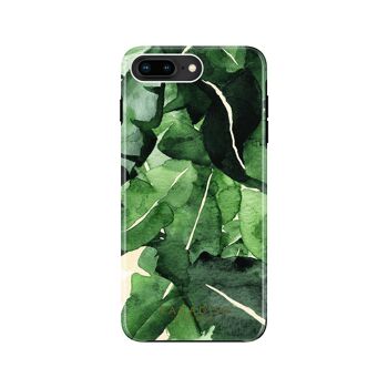 Coque de portable Kauai Leaf - iPhone 7 Plus / 8 Plus (MAT) 2