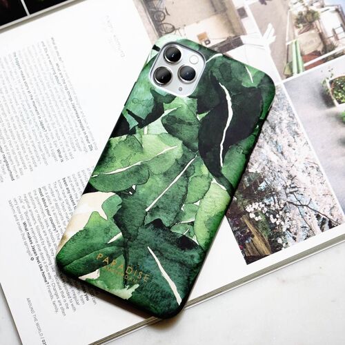 Kauai Leaf phone case - iPhone 7 Plus / 8 Plus (MATTE)