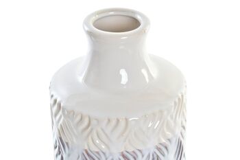 VASE PORCELAINE 13X13X31 BICOLORE JR195066 3