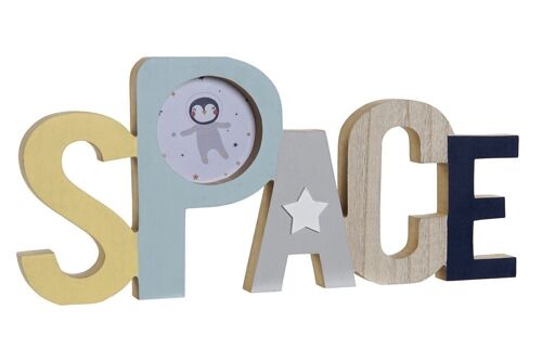 DECORACION MDF 39X17,8X2 MULTICOLOR LI178899