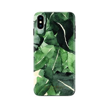 Coque de portable Kauai Leaf - iPhone XS Max (MAT) 2