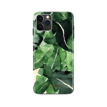 Coque de portable Kauai Leaf - iPhone 11 Pro Max (MAT) 3