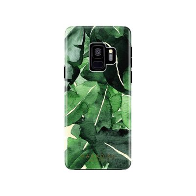 Kauai Leaf phone case - Samsung Galaxy S9 (MATTE)