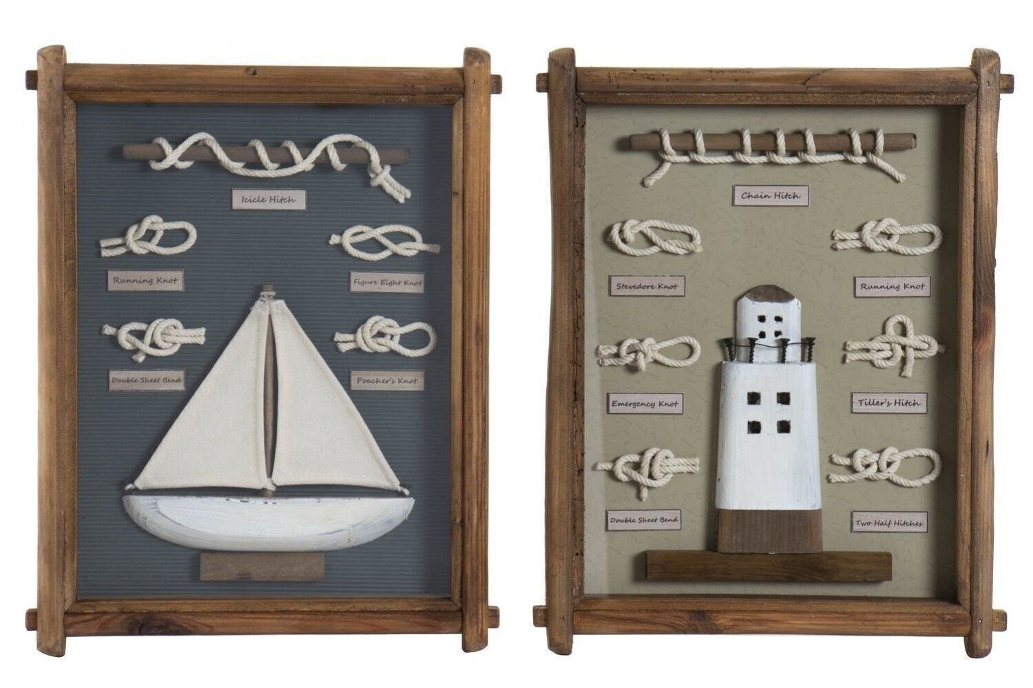 QUADRO IN VETRO PINO 34X4X46 NODI 2 ASSORTIMENTI. LM172380