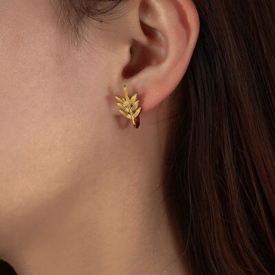 LEAF earrings