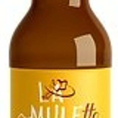 La Mulette Organic Blond Beer