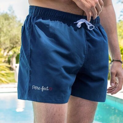Embroidered Père-fect swim shorts