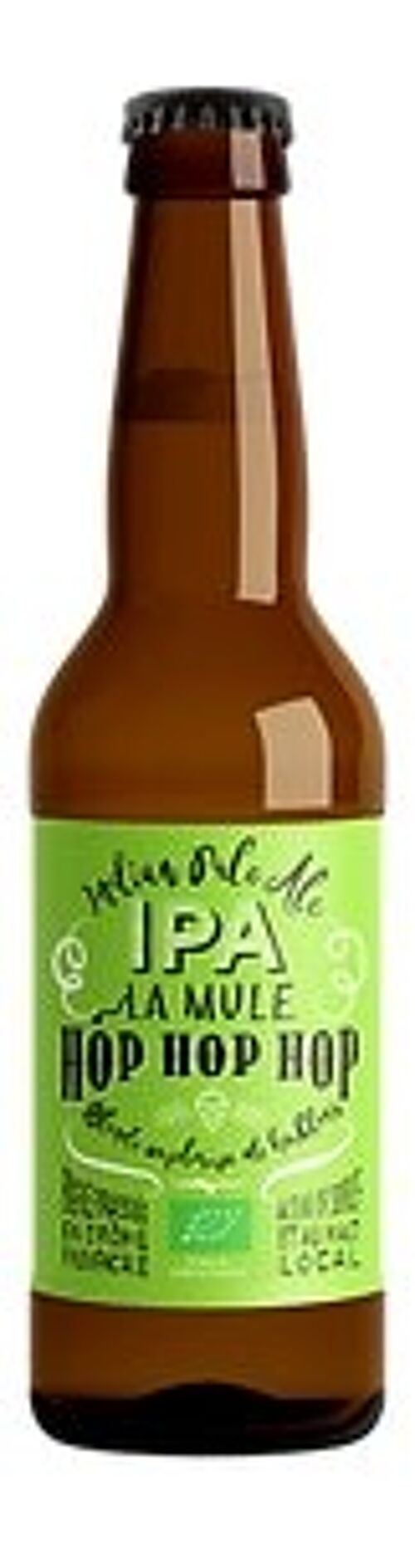 Bière Blonde IPA BIo La Mule Hop Hop Hop