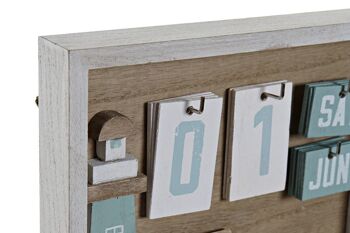 CALENDRIER MDF 22X3X22 PHARE BLANC LM182488 2