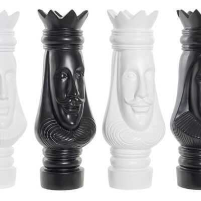 RESIN FIGURE 13X13X40 CHESS 4 ASSORTMENTS. RF181808