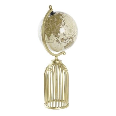 GLOBO TERRAQUEO LATON 24X20X51 DORADO DH194161