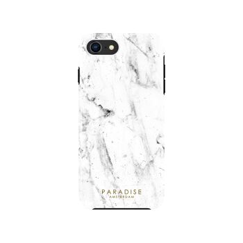 Coque de portable Gritty Marble - iPhone 7 / 8 / SE (2020) (MATTE) 2