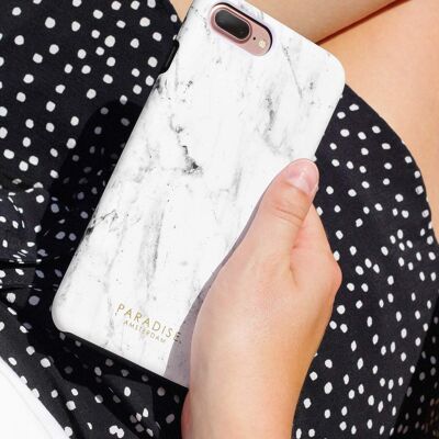 Gritty Marble phone case - iPhone XS Max (MATTE)