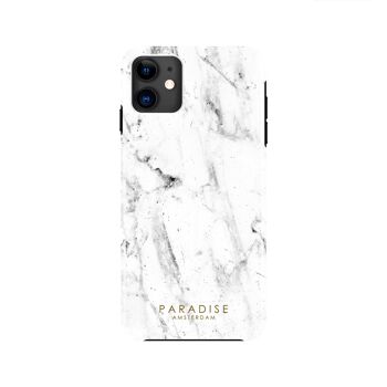 Coque de portable Gritty Marble - iPhone 11 / iPhone XR (MATTE) 2