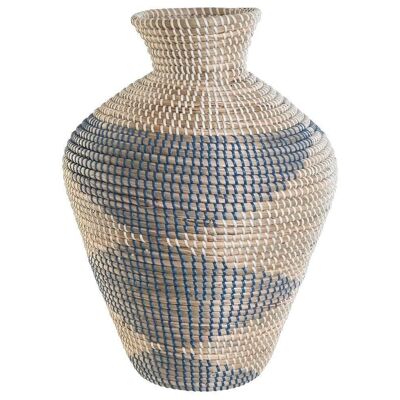 SEAGRASS VASE 35X35X50 NATURAL JR205408