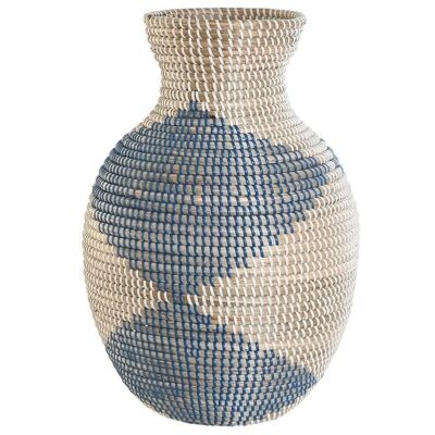 SEAGRASS VASE 31X31X50 NATURAL JR205409