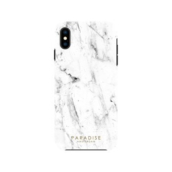 Coque de portable Gritty Marble - iPhone 11 Pro / iPhone X / Xs (MATTE) 2