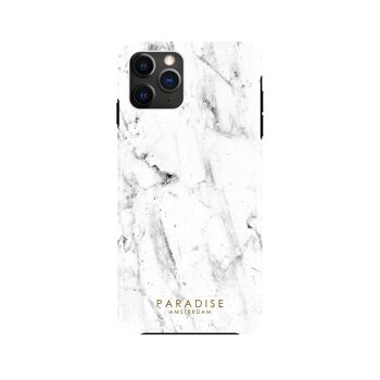 Coque de portable Gritty Marble - iPhone 11 Pro Max (MAT) 2