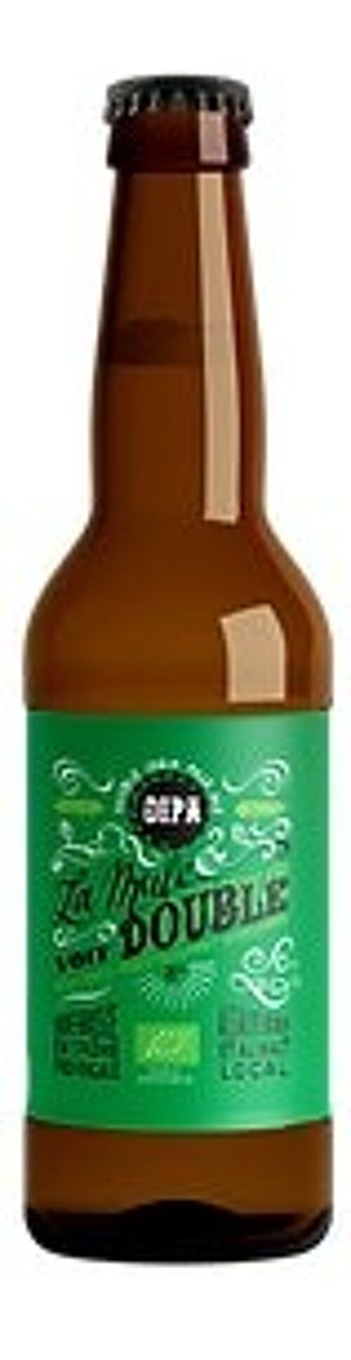 Bière double IPA Bio LA Mule voit double