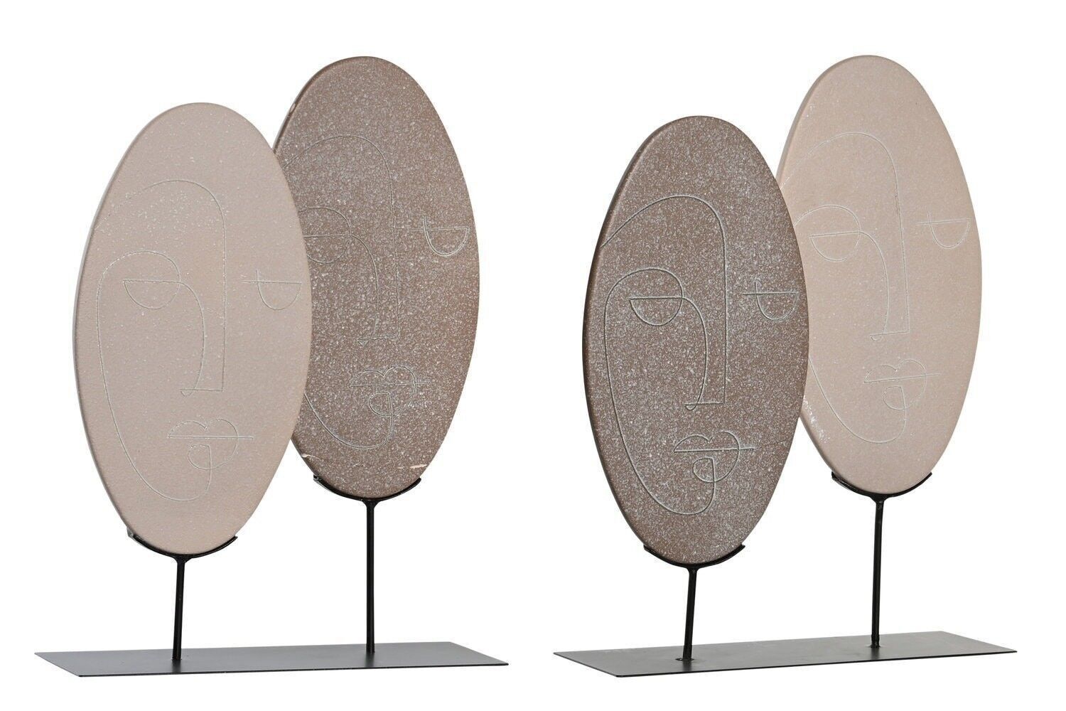 METALLKERAMIK-DEKO 27X8X35,5 2 SORTIMENTE. DH206386