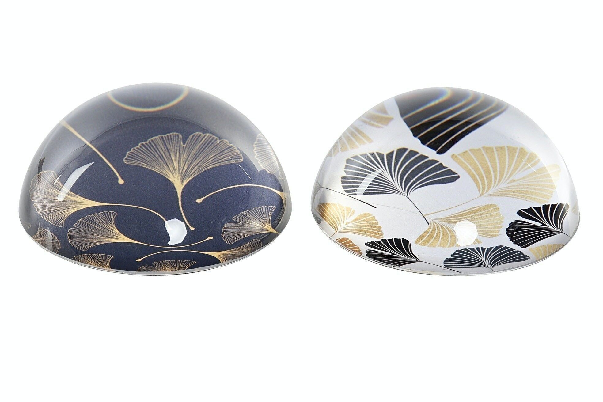 GINKO FERMACARTE IN VETRO 8X8X4 2 ASSORTIMENTI. DH206460