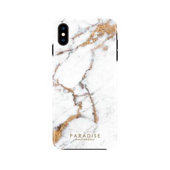 Coque de portable Marbre Or - iPhone XS Max (MAT) 2