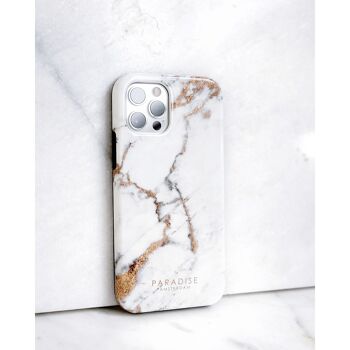 Coque de portable Marbre Or - iPhone XS Max (MAT) 1