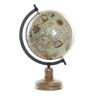 TERRACO GLOBE PVC GRIFF 23X20X33 BRAUN DH195479