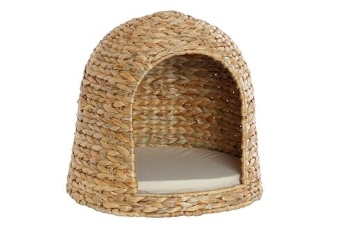 CAMA MASCOTA FIBRA POLIESTER 40X40X38 40 NATURAL RM200052