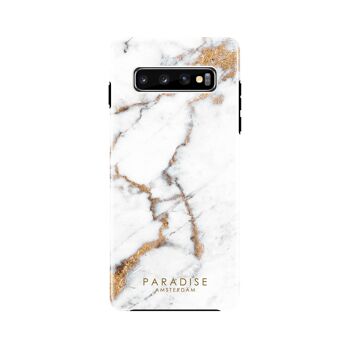 Coque de téléphone Marbre Or - Samsung Galaxy S10 Plus (MAT) 2