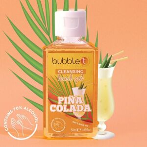 Gel nettoyant antibactérien pour les mains - Piña Colada (70 % d'alcool)