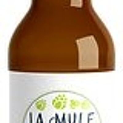 Bière Bio La Mule d'Ici Bas Pale Ale à l'avoine